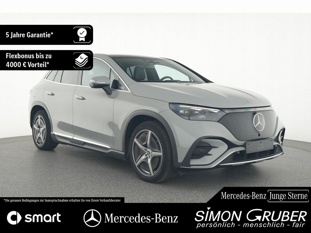 Mercedes-Benz EQE SUV 2024