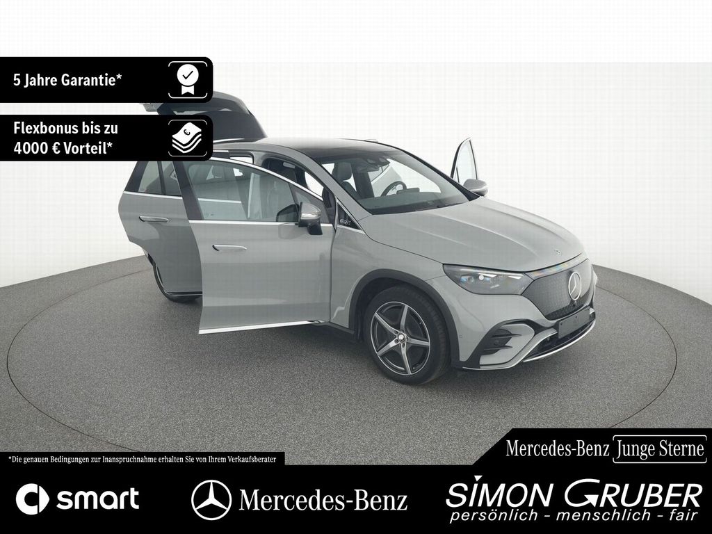 Mercedes-Benz EQE SUV 2024