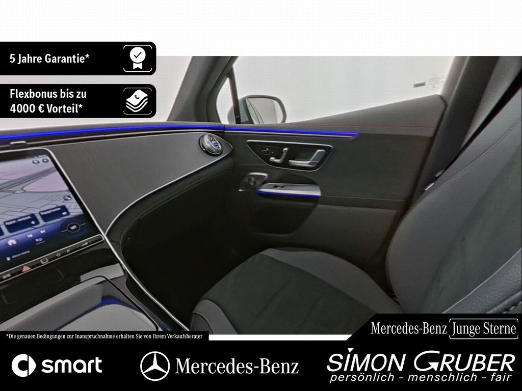 Mercedes-Benz EQE SUV 2024