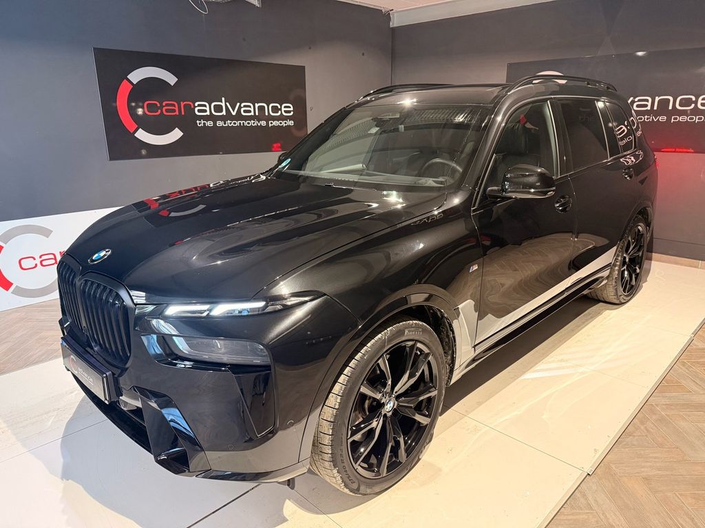 BMW X7 2025