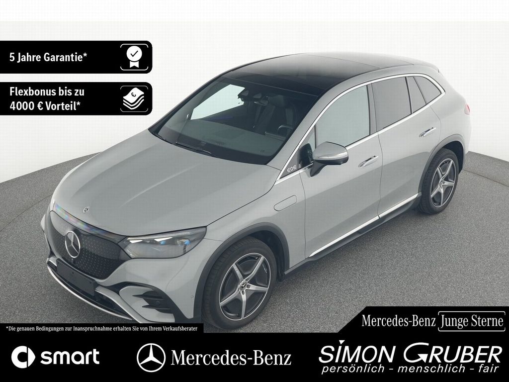 Mercedes-Benz EQE SUV 2024