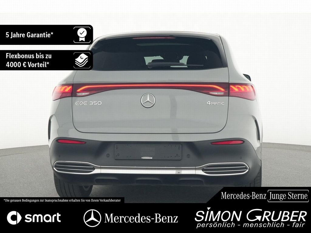 Mercedes-Benz EQE SUV 2024