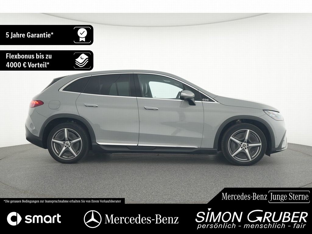 Mercedes-Benz EQE SUV 2024