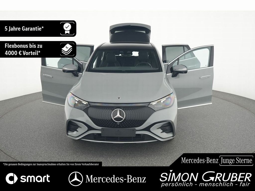 Mercedes-Benz EQE SUV 2024