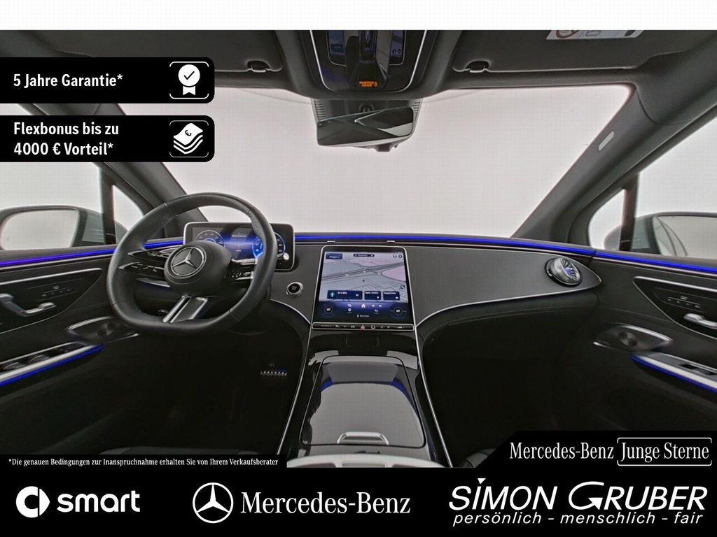 Mercedes-Benz EQE SUV 2024