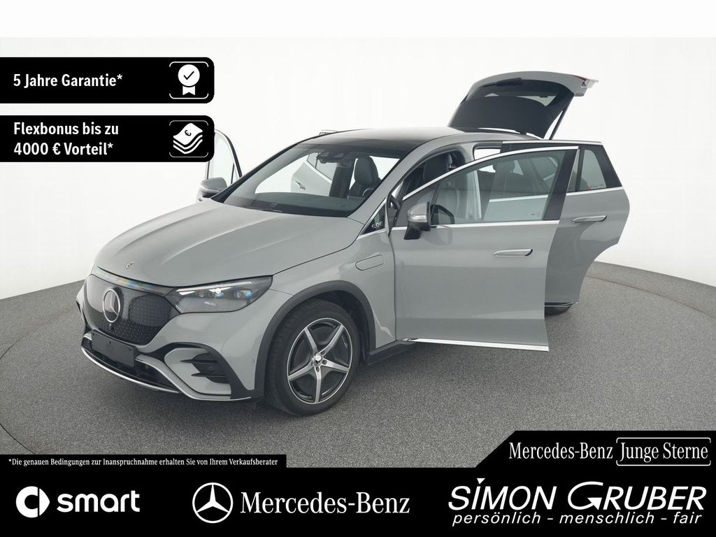 Mercedes-Benz EQE SUV 2024