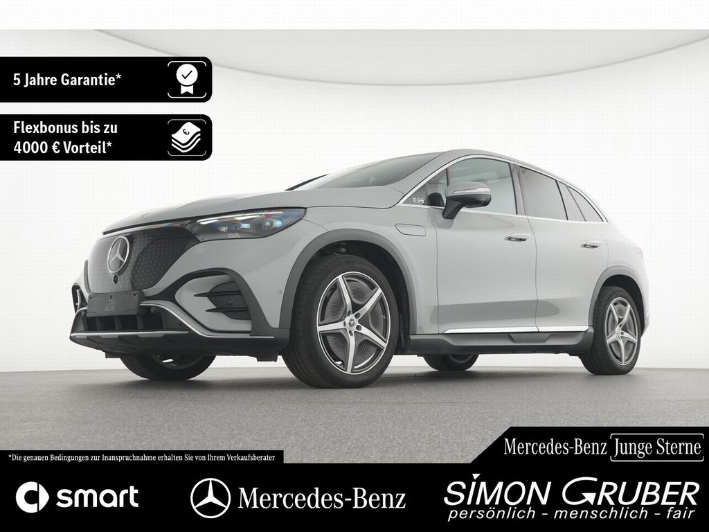 Mercedes-Benz EQE SUV 2024