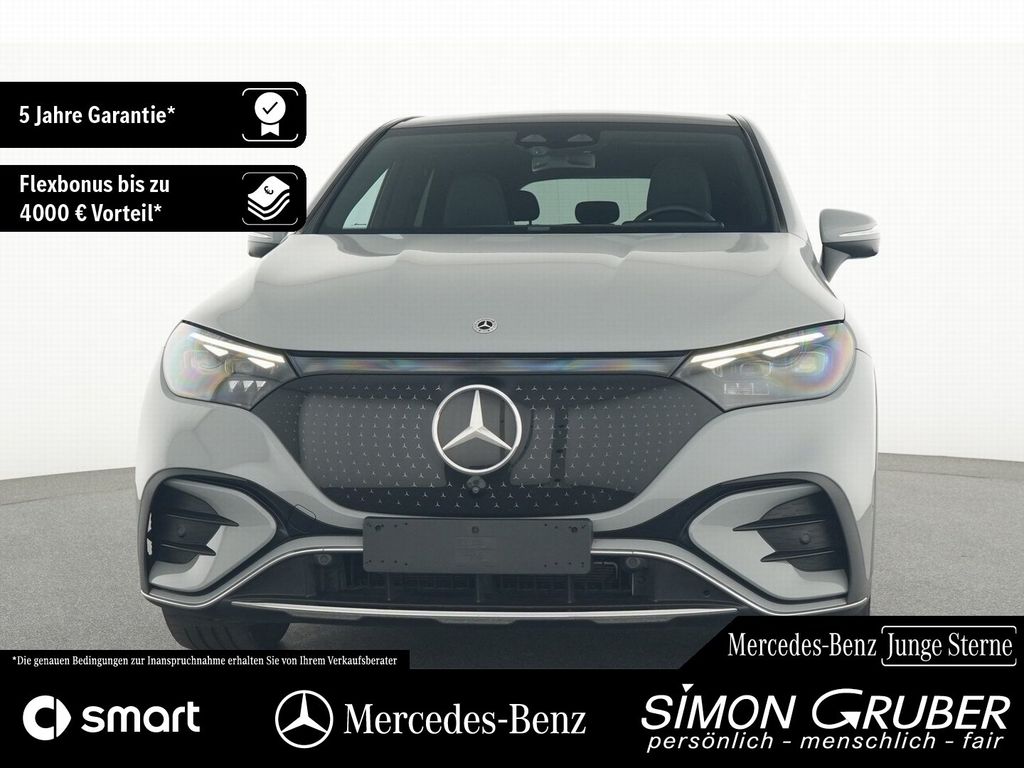 Mercedes-Benz EQE SUV 2024