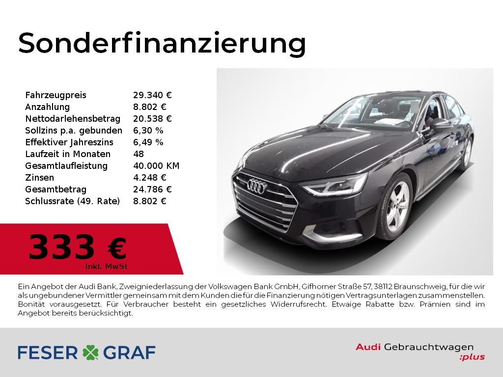 Audi A4 2022
