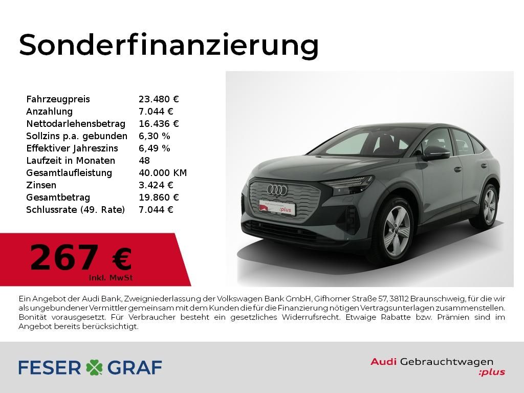 Audi Q4 e-tron 2022