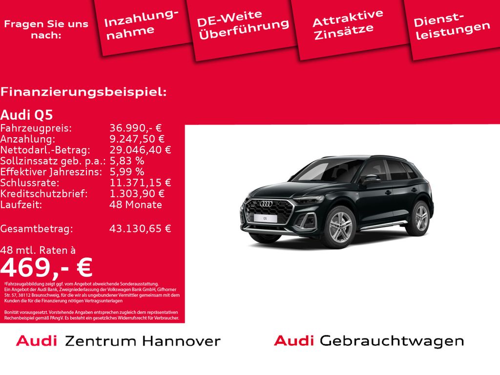 Audi Q5 2022