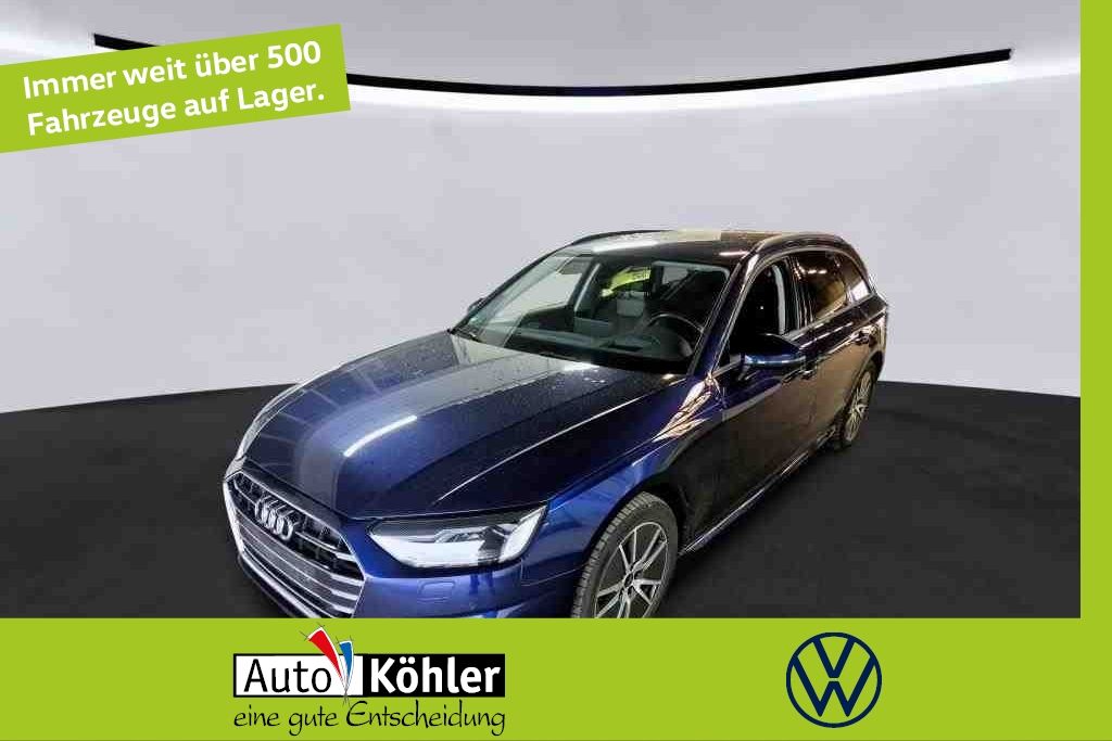 Audi A4 2022