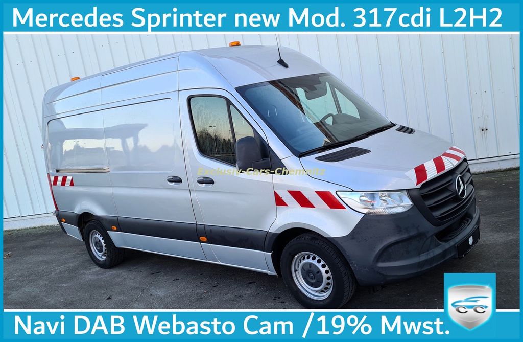 Mercedes-Benz Sprinter 2022