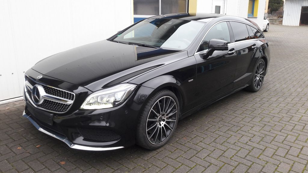 Mercedes-Benz CLS Shooting Brake 2018