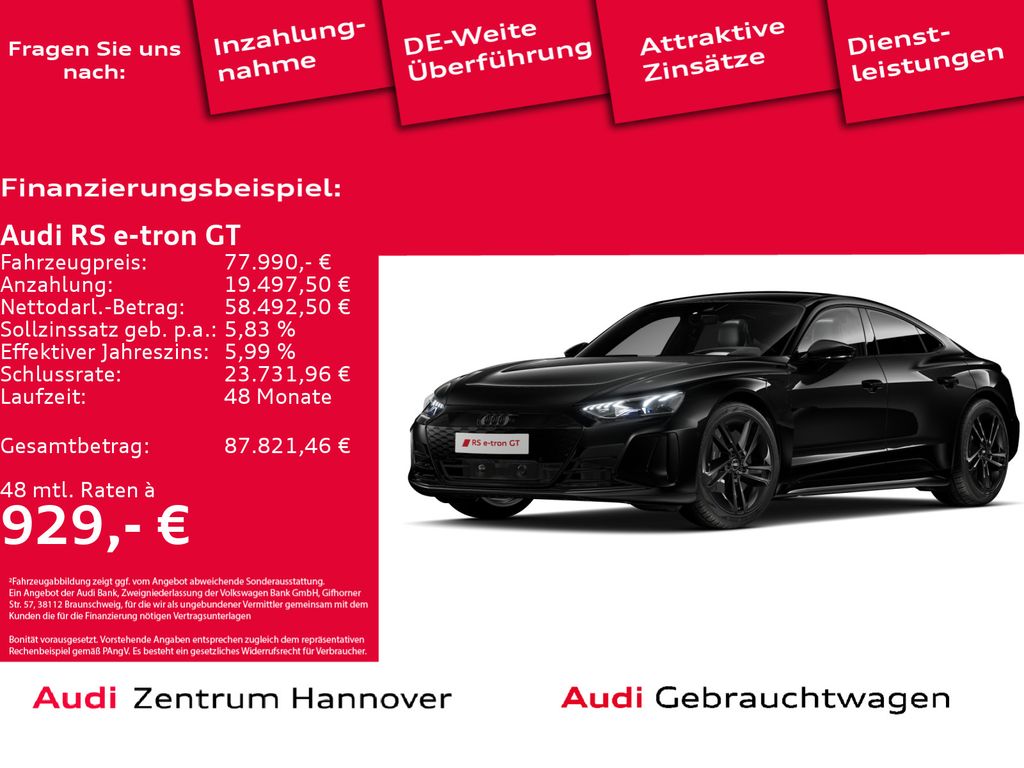 Audi RS e-tron GT 2024