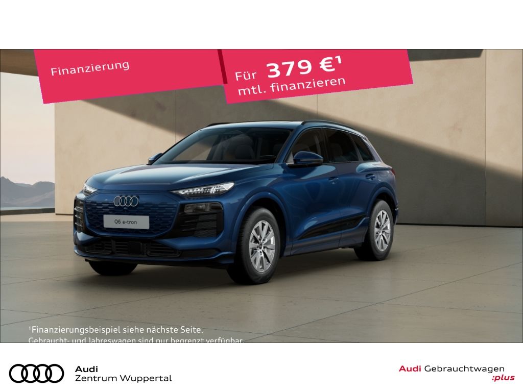 Audi Q6 e-tron 2025