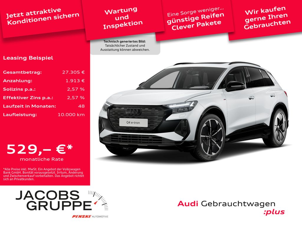 Audi Q4 e-tron 2025