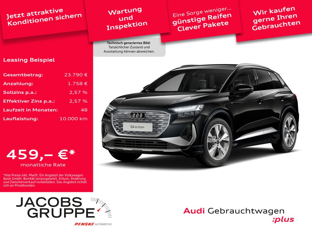 Audi Q4 e-tron 2025