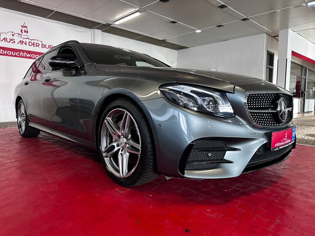 Mercedes-Benz E 43 AMG 2018
