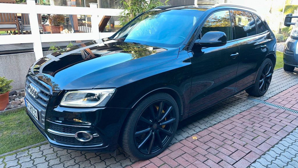 Audi SQ5 2017
