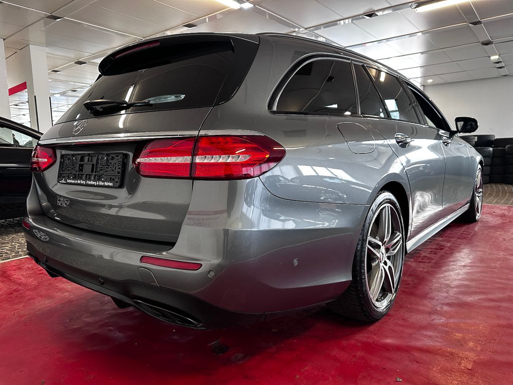 Mercedes-Benz E 43 AMG 2018