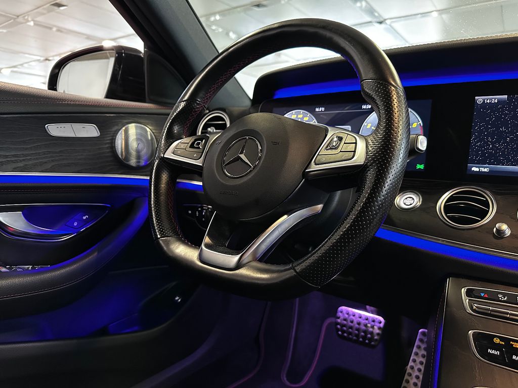 Mercedes-Benz E 43 AMG 2018