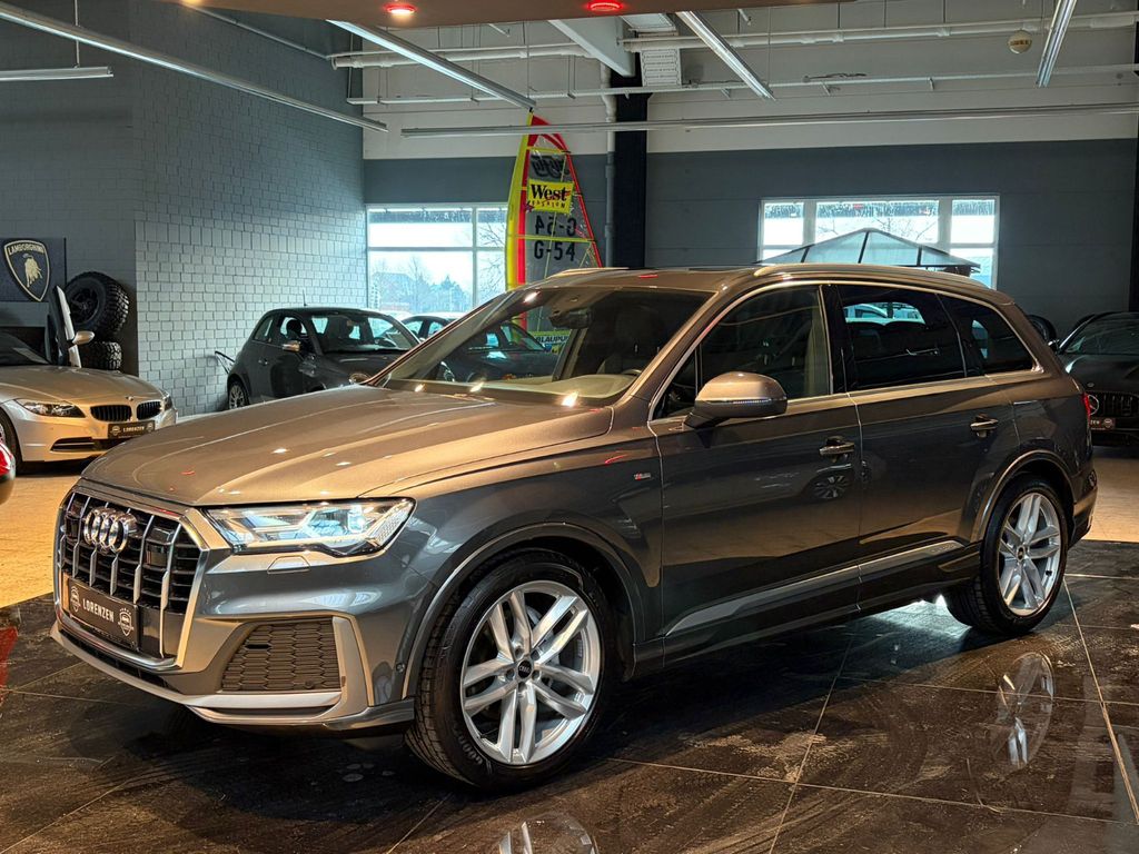 Audi Q7 2022