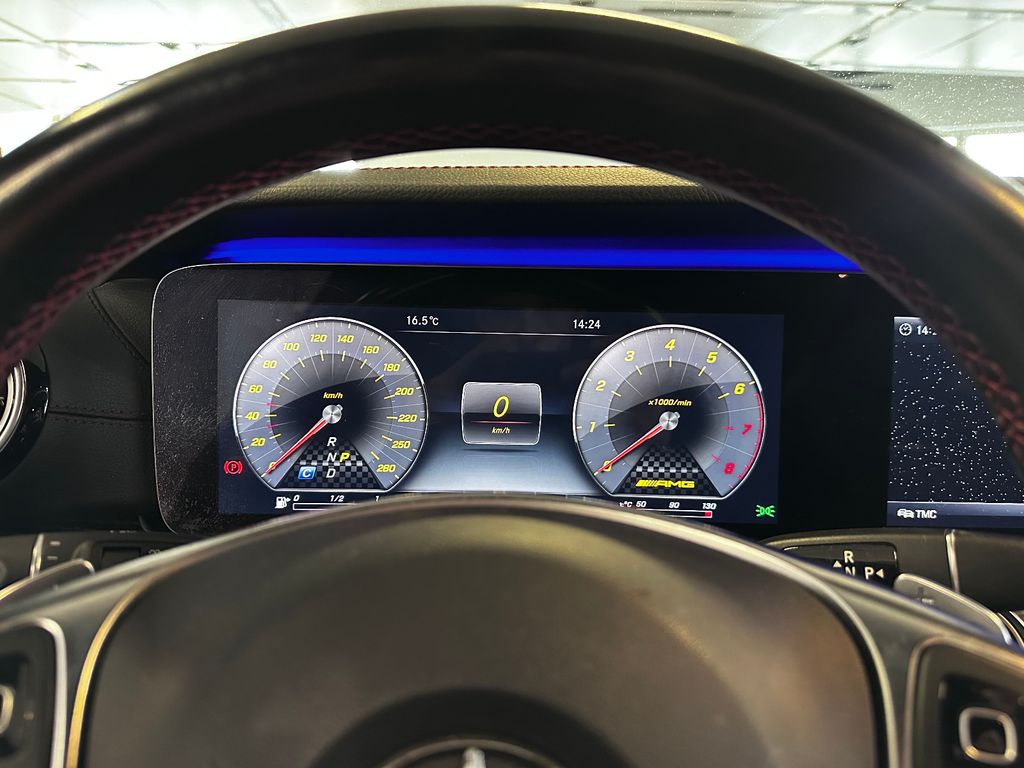 Mercedes-Benz E 43 AMG 2018