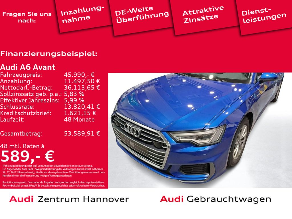 Audi A6 2023