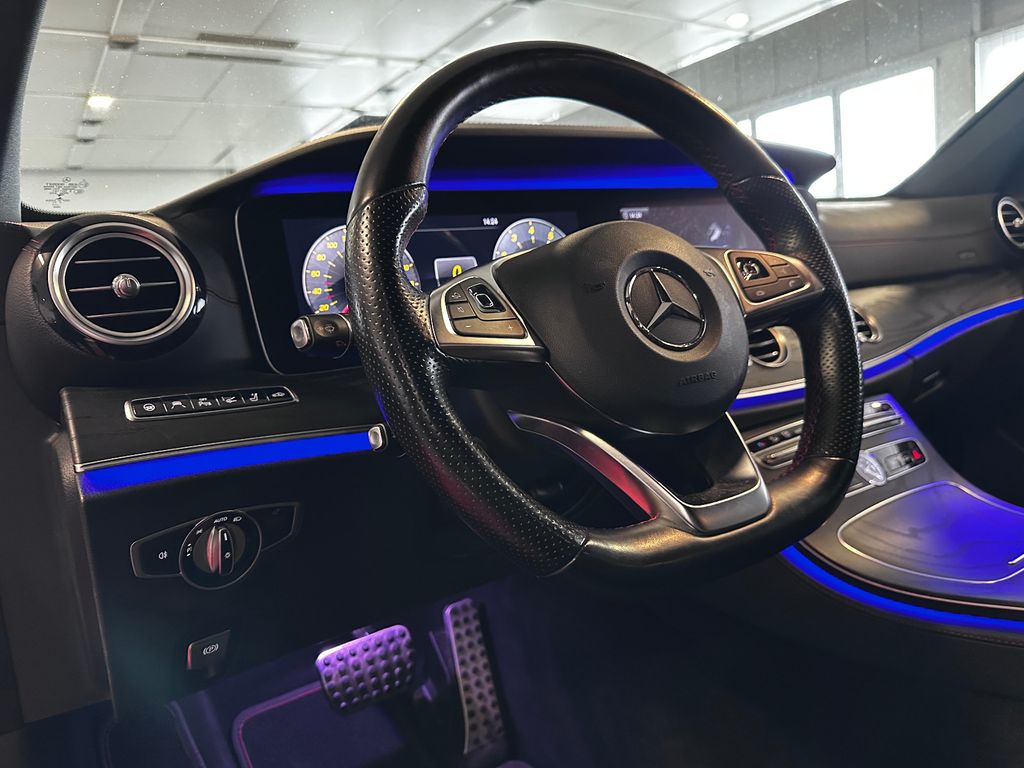 Mercedes-Benz E 43 AMG 2018