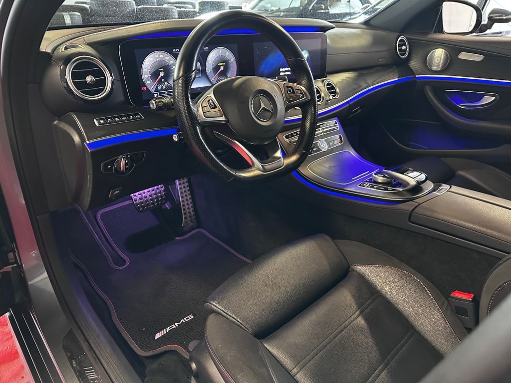 Mercedes-Benz E 43 AMG 2018