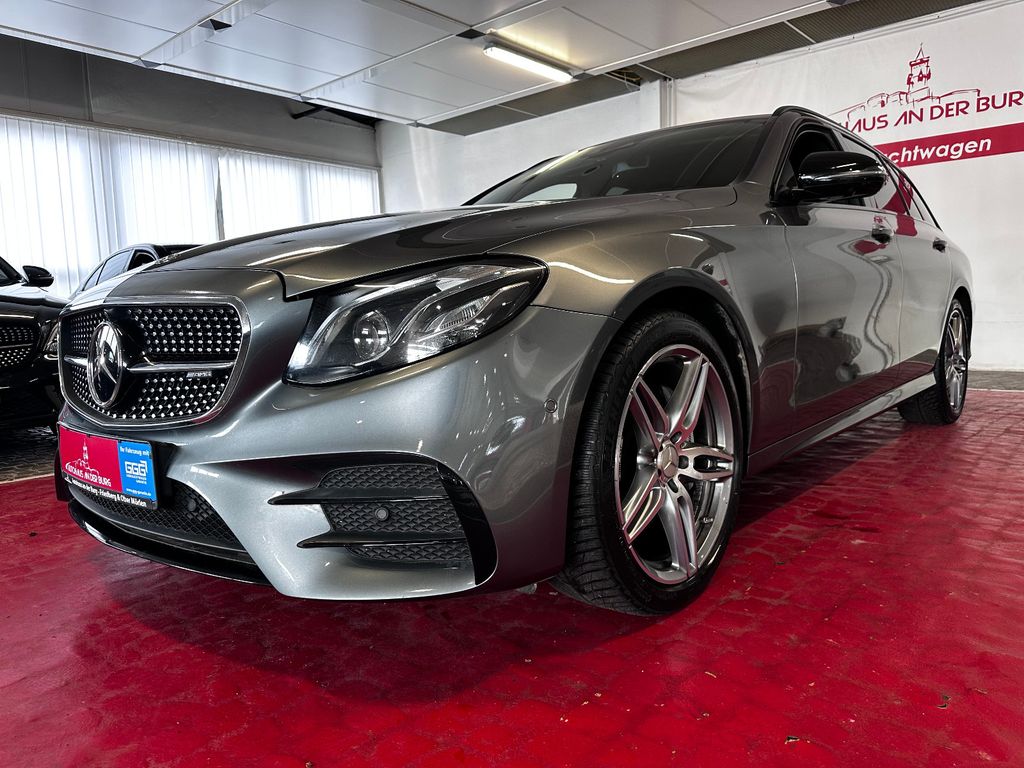 Mercedes-Benz E 43 AMG 2018