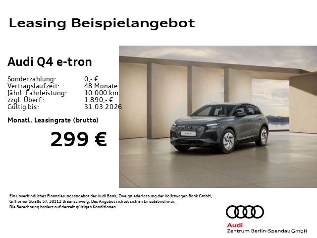 Audi Q4 e-tron