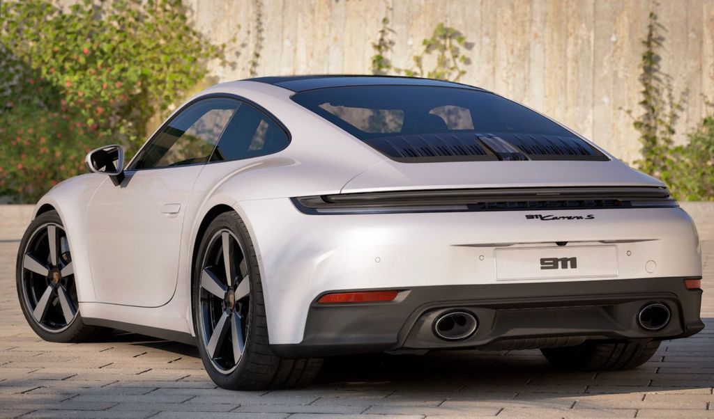 Porsche 992 2025