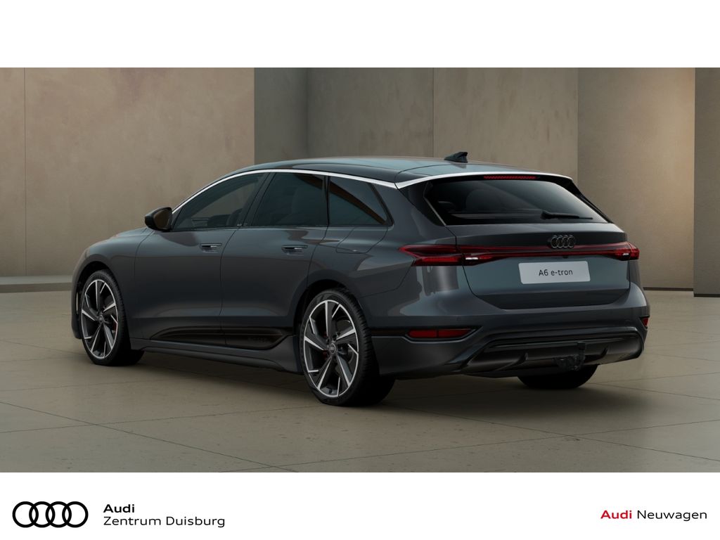 Audi A6 e-tron 2025