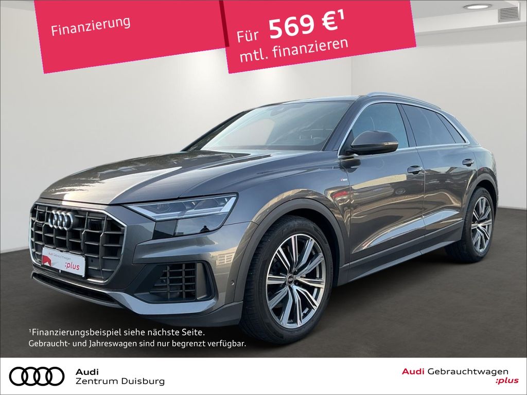 Audi Q8 2022