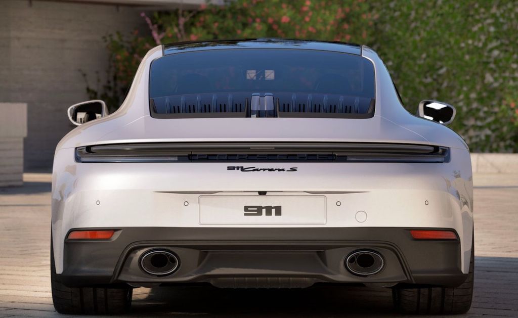Porsche 992 2025