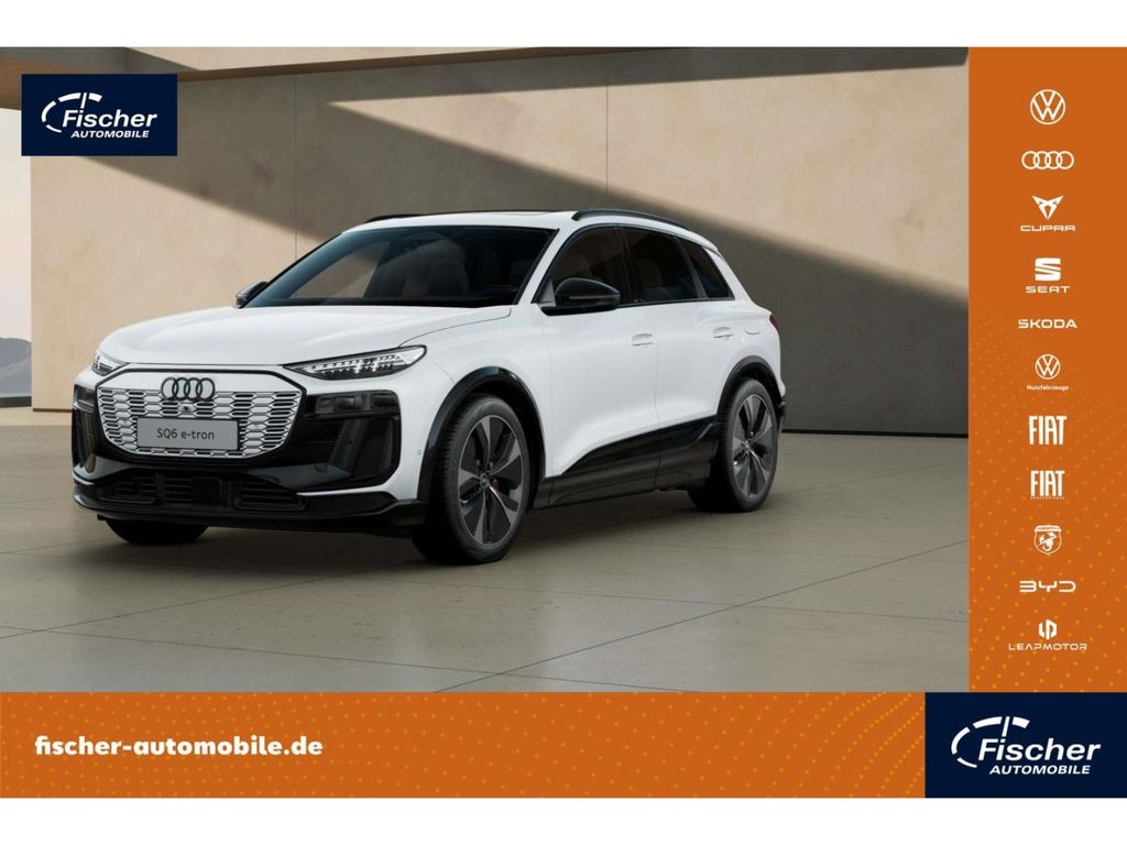 Audi SQ6 e-tron 2025