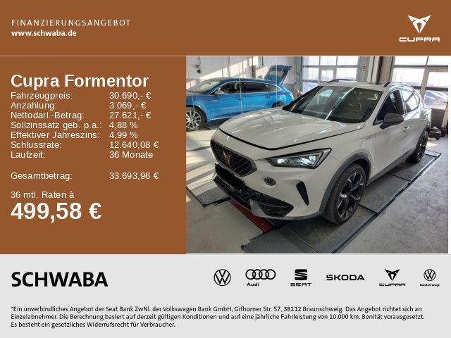Cupra Formentor 2023