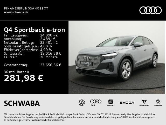 Audi Q4 e-tron 2022
