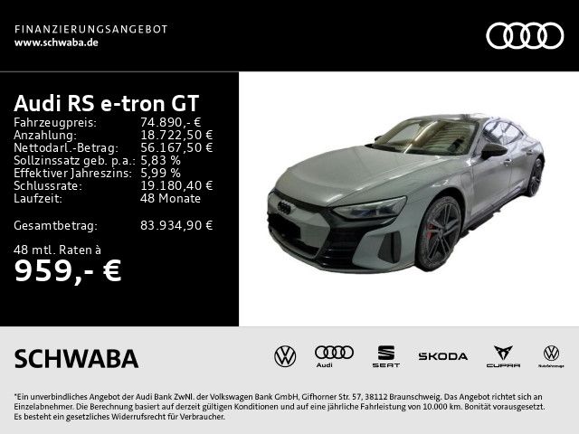 Audi RS e-tron GT 2023