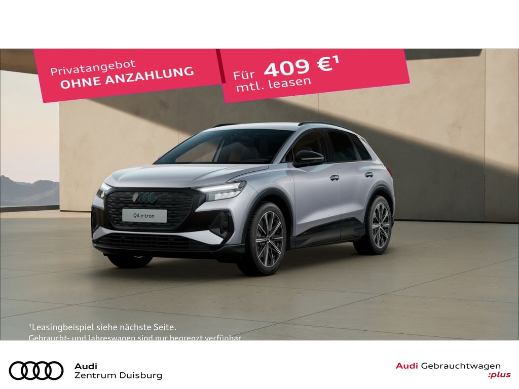 Audi Q4 e-tron 2025