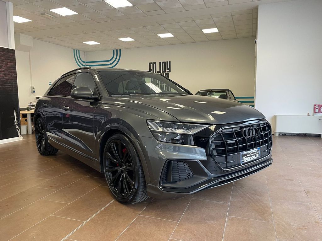 Audi Q8 2022