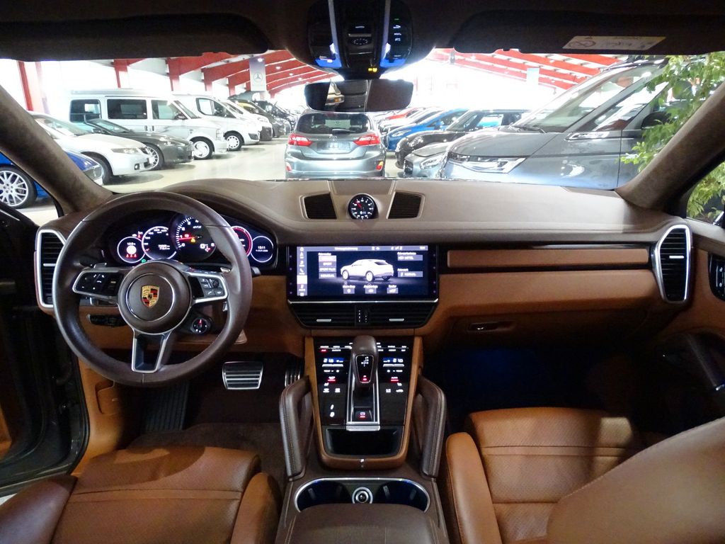 Porsche Cayenne 2021