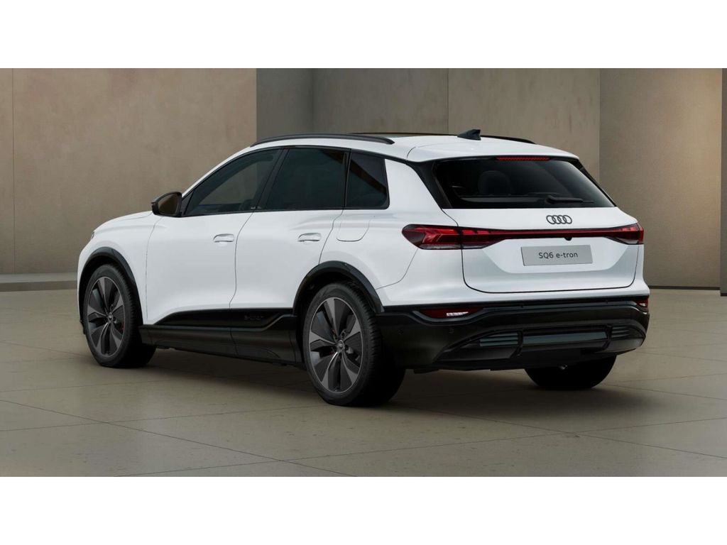 Audi SQ6 e-tron 2025