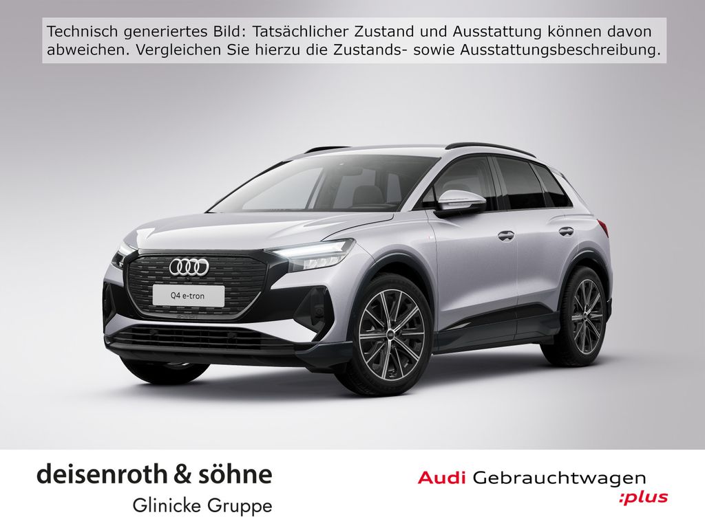 Audi Q4 e-tron 2025