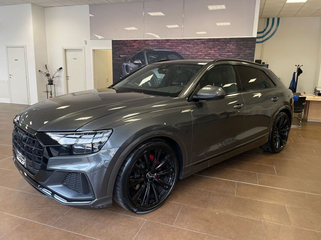 Audi Q8 2022