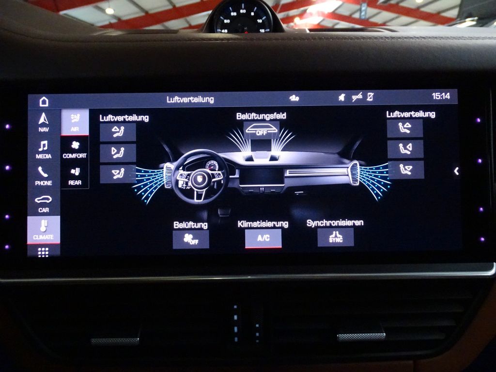 Porsche Cayenne 2021