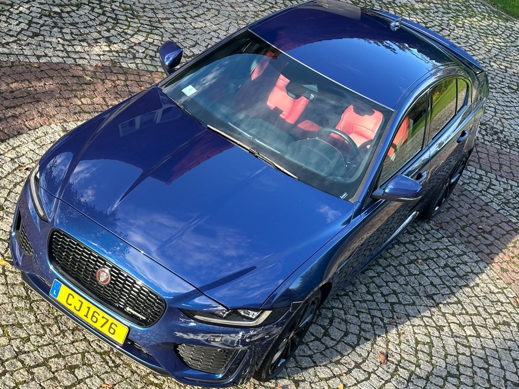 Jaguar XE 2022