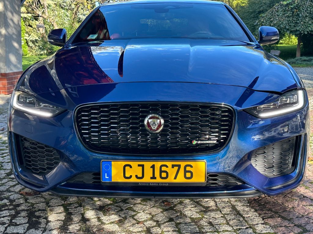 Jaguar XE 2022